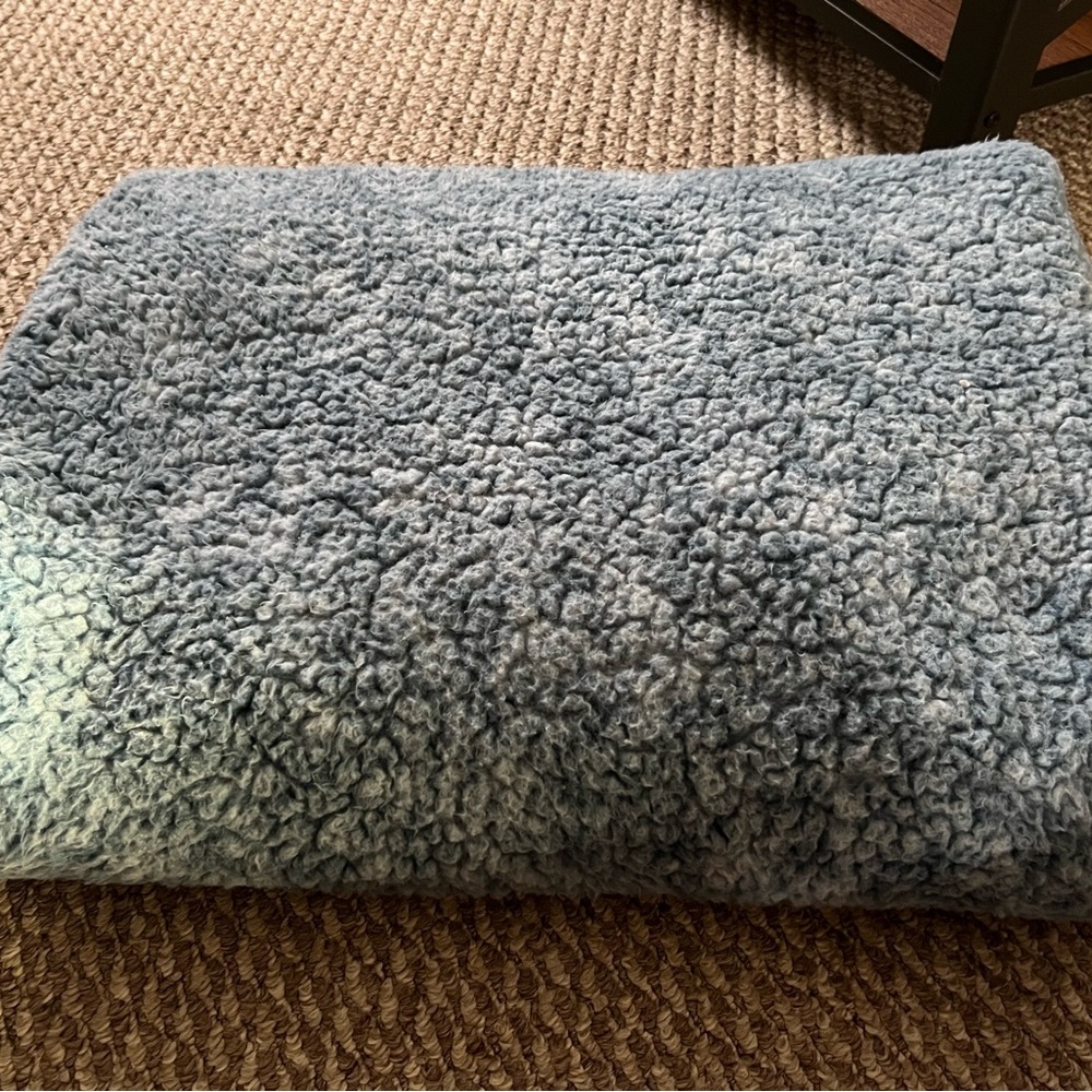 Fluffy Sherpa Vera Bradley blanket